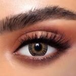 ⁦عدسات لاصقة دهب من الماركة العالمية DAHAB - لون عسلي - San Kiss -8⁩ - الصورة ⁦2⁩