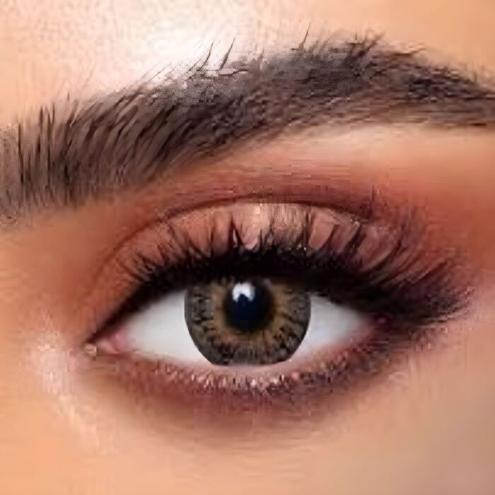 ⁦عدسات لاصقة دهب من الماركة العالمية DAHAB - لون عسلي - San Kiss -8⁩ - الصورة ⁦2⁩