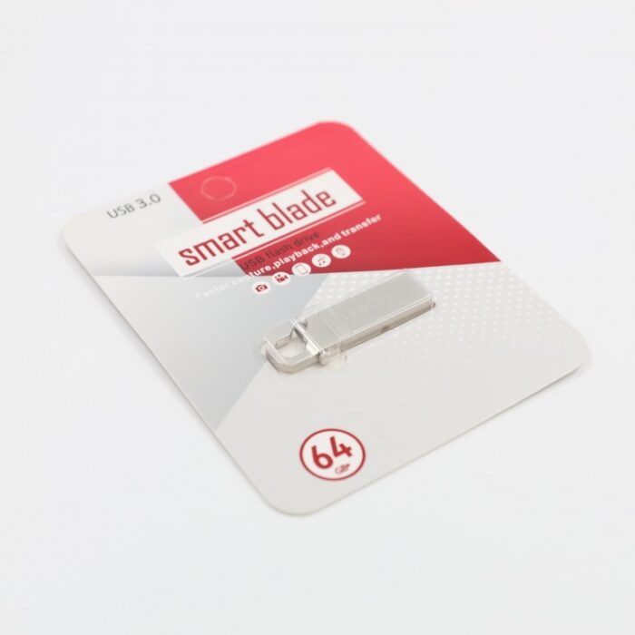 ⁦ذاكرة فلاشةDISKONKEY 64G Smart Blade⁩ - الصورة ⁦3⁩