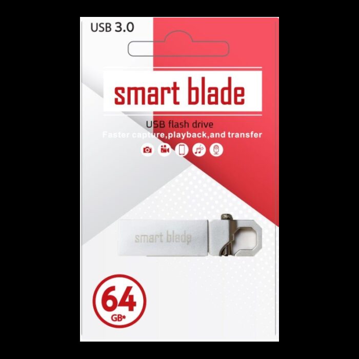⁦ذاكرة فلاشةDISKONKEY 64G Smart Blade⁩ - الصورة ⁦4⁩