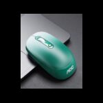 ماوس لاسلكي بولاتوث يشحن شحن type c لون اخضر