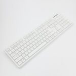 ⁦طقم ماوس لاسلكي مع كيبورد يعمل بالشحن من 9 برو لون ابيض⁩ - الصورة ⁦4⁩