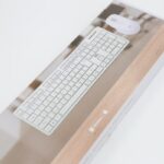 ⁦طقم ماوس لاسلكي مع كيبورد يعمل بالشحن من 9 برو لون ابيض⁩ - الصورة ⁦6⁩