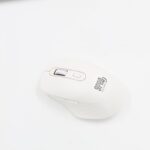 ⁦طقم ماوس لاسلكي مع كيبورد يعمل بالشحن من 9 برو لون ابيض⁩ - الصورة ⁦9⁩