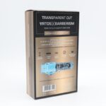 ⁦ماكينة قص الشعر الاحترافية الشفافة⁩ - الصورة ⁦5⁩