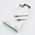 ⁦كابل type c to type c UGREEN لون اسود⁩ - الصورة ⁦4⁩