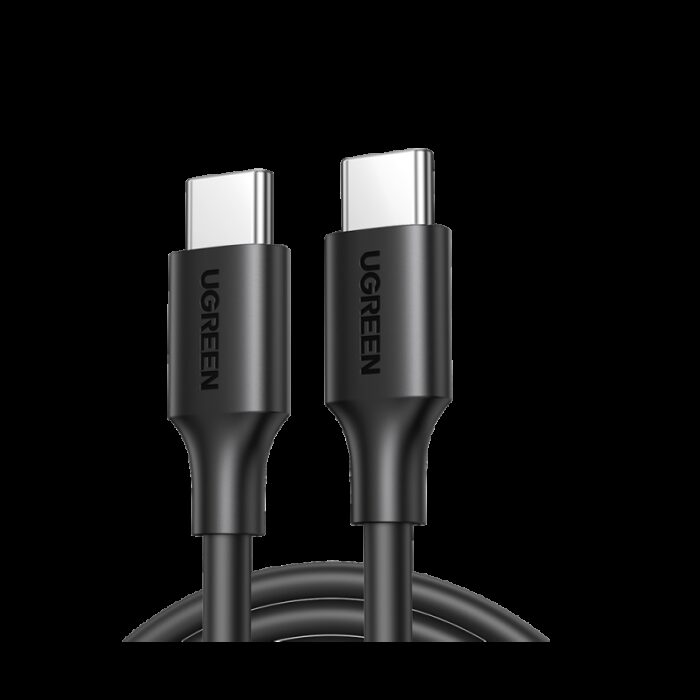 ⁦كابل type c to type c UGREEN لون اسود⁩ - الصورة ⁦6⁩