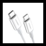 ⁦كابل type c to type c UGREEN لون ابيض⁩ - الصورة ⁦6⁩