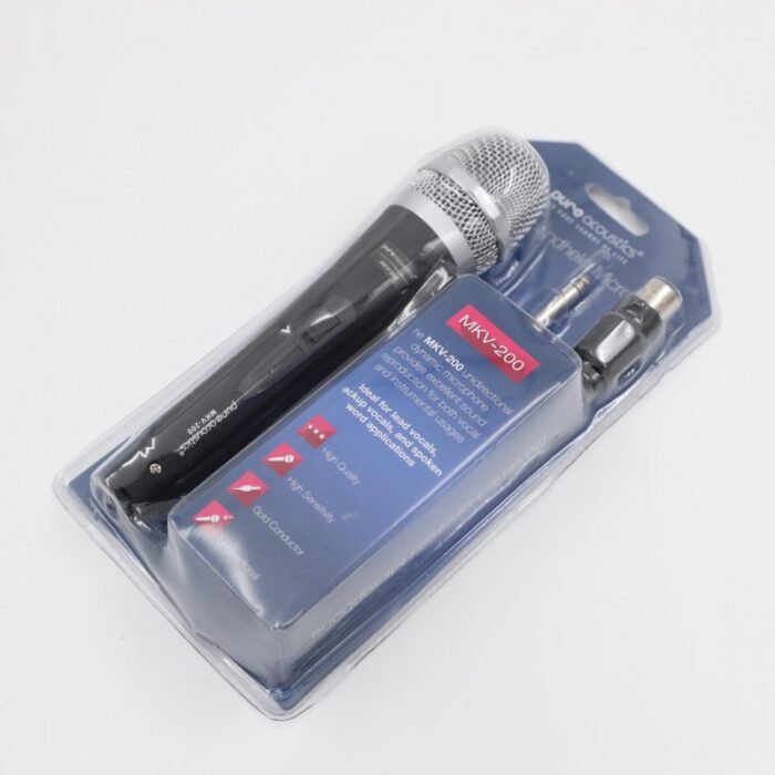 ⁦PURE ACOUSTICS MKV-200ميكروفون سلكي⁩ - الصورة ⁦6⁩