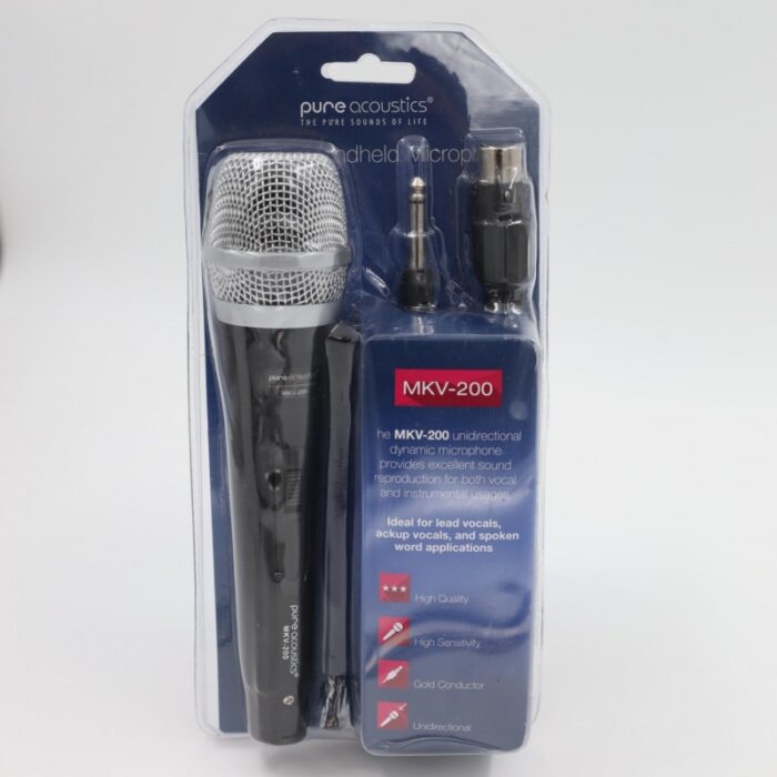 ⁦PURE ACOUSTICS MKV-200ميكروفون سلكي⁩ - الصورة ⁦7⁩