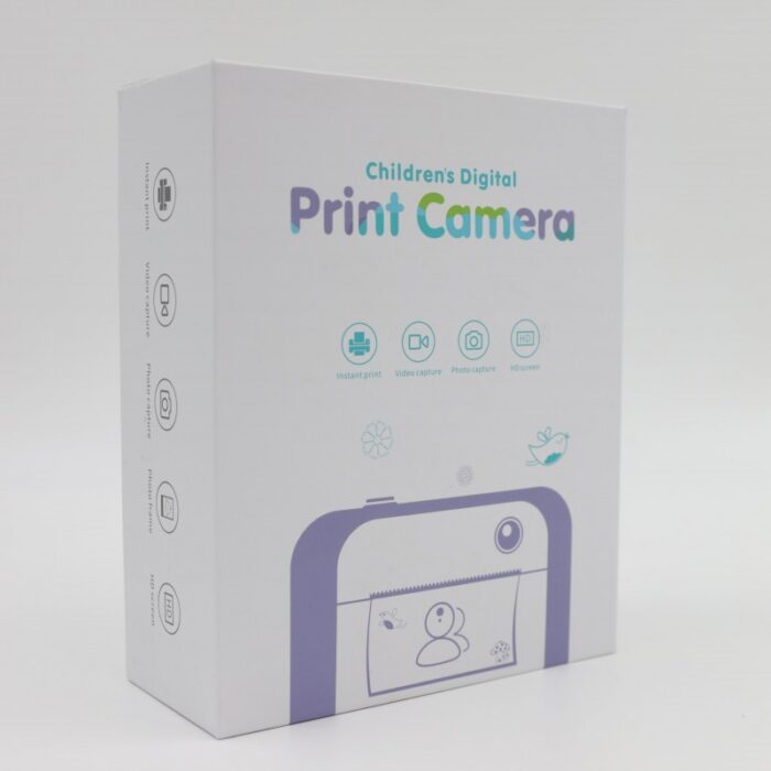 ⁦كاميرا لطباعه الفورية لون ازرق⁩ - الصورة ⁦3⁩