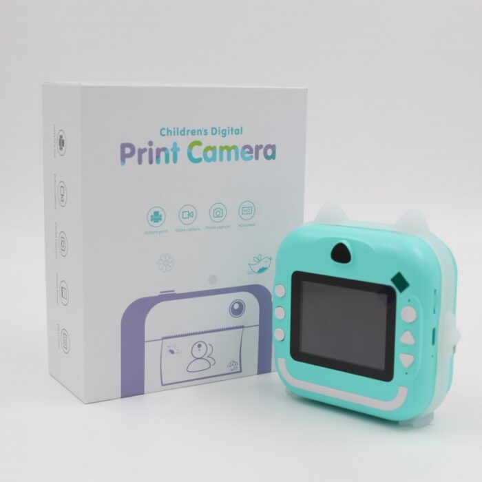 ⁦كاميرا لطباعه الفورية لون ازرق⁩ - الصورة ⁦4⁩