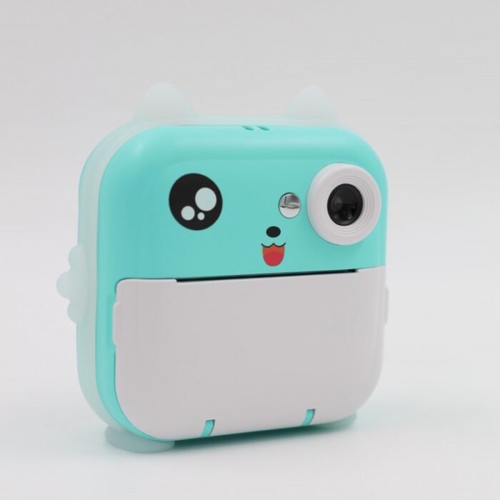 ⁦كاميرا لطباعه الفورية لون ازرق⁩ - الصورة ⁦8⁩