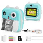 ⁦كاميرا لطباعه الفورية لون ازرق⁩ - الصورة ⁦15⁩