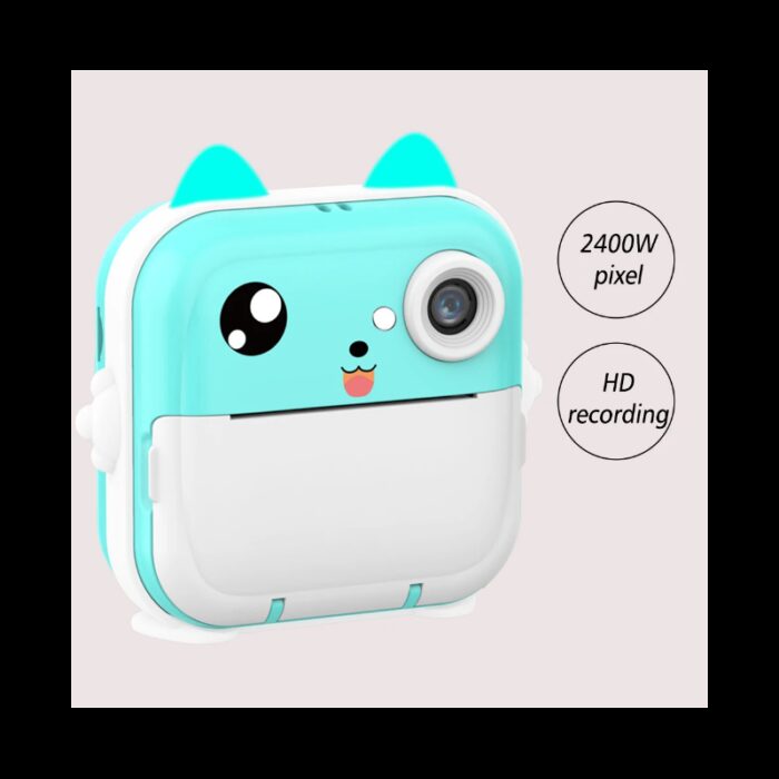 ⁦كاميرا لطباعه الفورية لون ازرق⁩ - الصورة ⁦20⁩