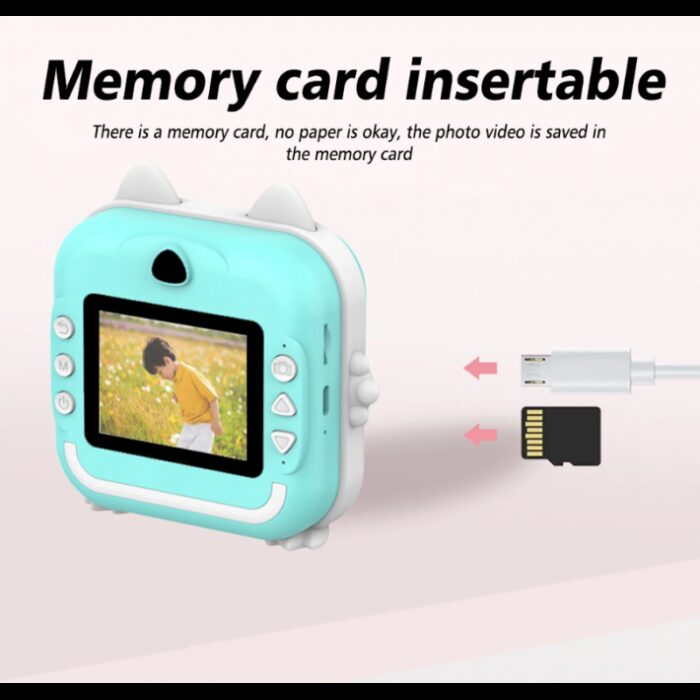 ⁦كاميرا لطباعه الفورية لون ازرق⁩ - الصورة ⁦21⁩