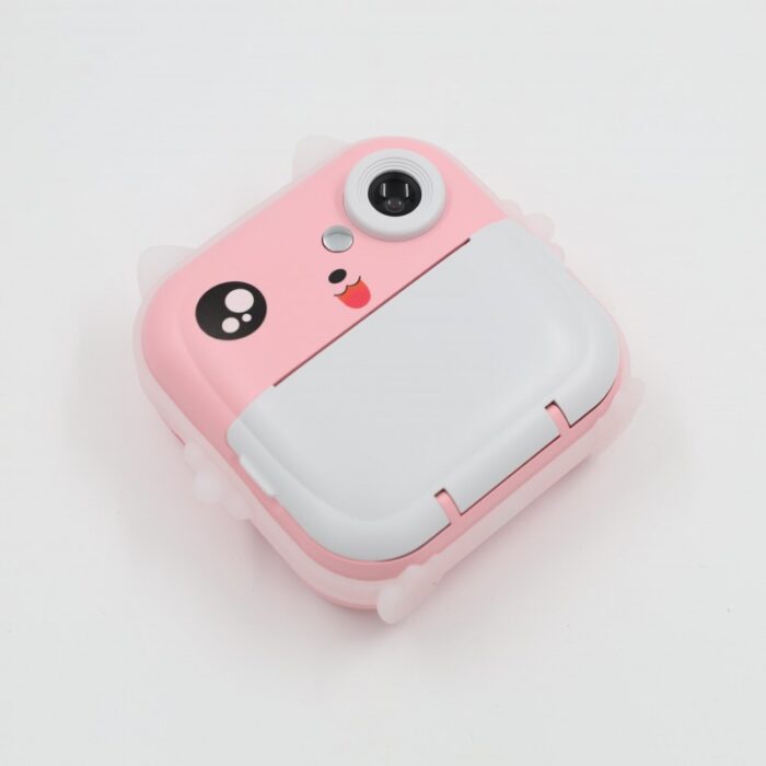 10337443_67dc5fb84edc2 كاميرا للطباعه الفورية لون زهري - الصورة 1