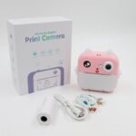 ⁦كاميرا للطباعه الفورية لون زهري⁩ - الصورة ⁦3⁩