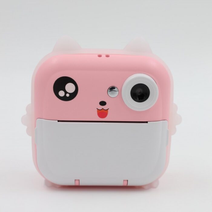 ⁦كاميرا للطباعه الفورية لون زهري⁩ - الصورة ⁦4⁩