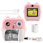 ⁦كاميرا للطباعه الفورية لون زهري⁩ - الصورة ⁦14⁩