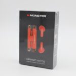 سماعات اذن لاسلكي برتقاليTWS MONSTER XKT08