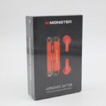 ⁦سماعات اذن لاسلكي برتقاليTWS MONSTER XKT08⁩ - الصورة ⁦3⁩