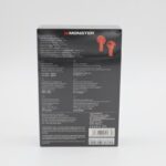 ⁦سماعات اذن لاسلكي برتقاليTWS MONSTER XKT08⁩ - الصورة ⁦4⁩