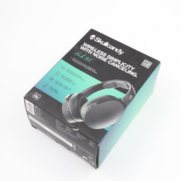 10337447_67dc5fcb25e8c سماعات رأس لاسلكية من سكل كاندي لون اسود-Skullcandy Hesh ANC Noise Canceling Wireless Headphones in True Black - الصورة 1