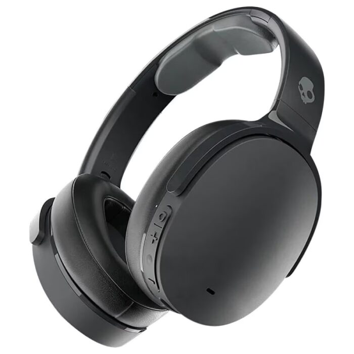 ⁦سماعات رأس لاسلكية من سكل كاندي لون اسود-Skullcandy Hesh ANC Noise Canceling Wireless Headphones in True Black⁩ - الصورة ⁦4⁩