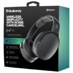 ⁦سماعات رأس لاسلكية من سكل كاندي لون اسود-Skullcandy Hesh ANC Noise Canceling Wireless Headphones in True Black⁩ - الصورة ⁦5⁩