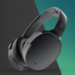 ⁦سماعات رأس لاسلكية من سكل كاندي لون اسود-Skullcandy Hesh ANC Noise Canceling Wireless Headphones in True Black⁩ - الصورة ⁦6⁩