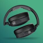 ⁦سماعات رأس لاسلكية من سكل كاندي لون اسود-Skullcandy Hesh ANC Noise Canceling Wireless Headphones in True Black⁩ - الصورة ⁦7⁩