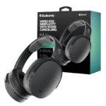⁦سماعات رأس لاسلكية من سكل كاندي لون اسود-Skullcandy Hesh ANC Noise Canceling Wireless Headphones in True Black⁩ - الصورة ⁦10⁩