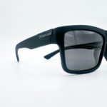 ⁦نظارة شمسية للرجال لون أسود⁩ - الصورة ⁦2⁩