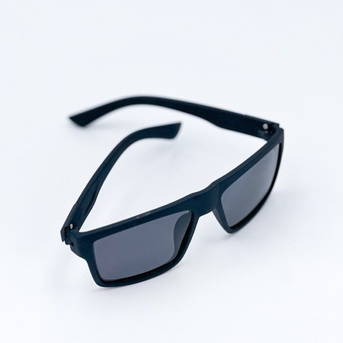 ⁦نظارة شمسية للرجال لون أسود⁩ - الصورة ⁦3⁩