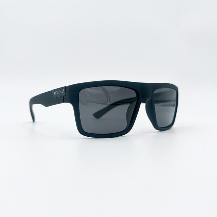 ⁦نظارة شمسية للرجال لون أسود⁩ - الصورة ⁦4⁩