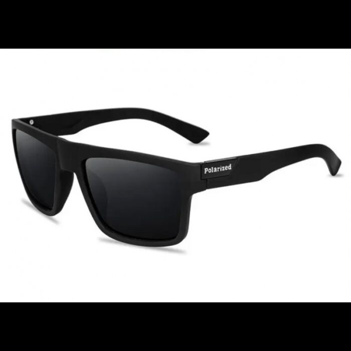 ⁦نظارة شمسية للرجال لون أسود⁩ - الصورة ⁦5⁩