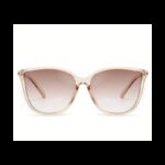 ⁦نظارة شمسية للجنسين لون بيج فاتح⁩ - الصورة ⁦2⁩