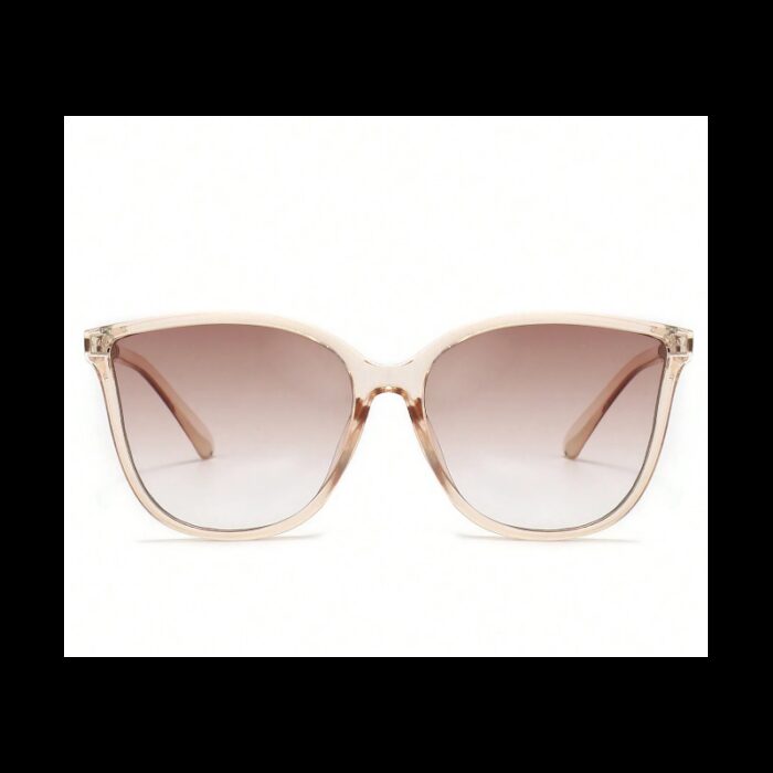 ⁦نظارة شمسية للجنسين لون بيج فاتح⁩ - الصورة ⁦2⁩