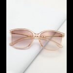 ⁦نظارة شمسية للجنسين لون بيج فاتح⁩ - الصورة ⁦3⁩