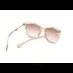 ⁦نظارة شمسية للجنسين لون بيج فاتح⁩ - الصورة ⁦4⁩