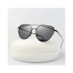 ⁦نظارة شمسية للنساء لون أسود⁩ - الصورة ⁦3⁩