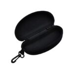 ⁦علبة نظارة شمسية لون أسود⁩ - الصورة ⁦4⁩