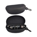 ⁦علبة نظارة شمسية لون أسود⁩ - الصورة ⁦5⁩