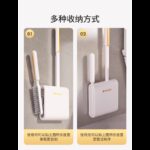 ⁦طقم فراشي تنظيف الحمامات لون أبيض⁩ - الصورة ⁦5⁩