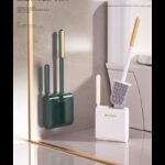 ⁦طقم فراشي تنظيف الحمامات لون أبيض⁩ - الصورة ⁦6⁩