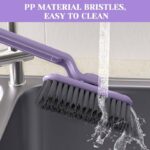 فرشاة تنظيف لون بنفسجي