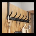 ⁦علاقة علوية للأبواب 16 تعليقة حجم 54×20 سم لون رمادي⁩ - الصورة ⁦2⁩