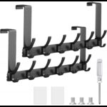 ⁦علاقة علوية للأبواب 16 تعليقة حجم 54×20 سم لون رمادي⁩ - الصورة ⁦3⁩