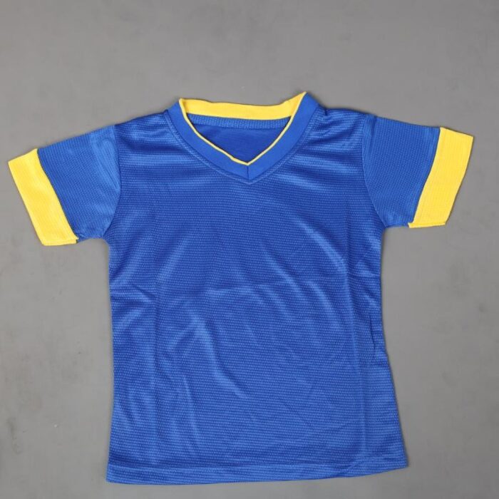 103374616_67dc609fbcce2 طقم رياضي (تيشيرت وشورت) للشباب لون أزرق - الصورة 1